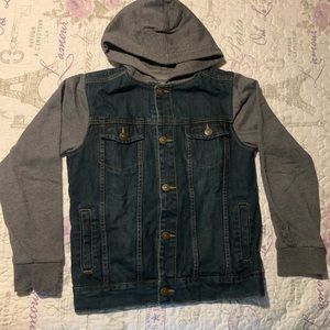 Boys jeans jacket